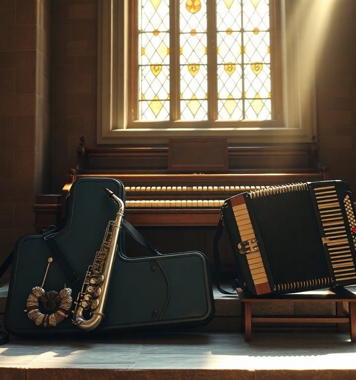 Due concerti a Bergamo per Sant'Anna con organo, sax e fisarmonica