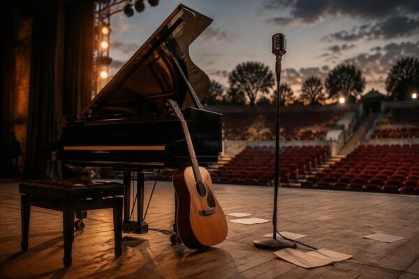 Eventi musicali estivi: Santa Cecilia, Wave Summer Music e Tenco a Bordighera