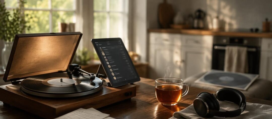 Gestire l’ansia da cronaca con musica e playlist tematiche
