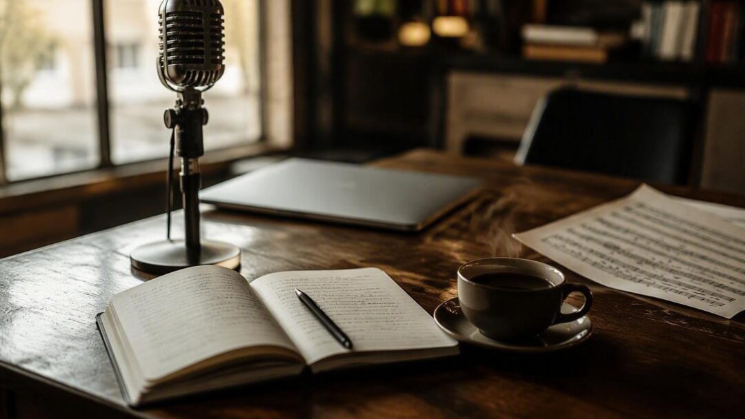 Guida per intervistare musicisti con domande potenti e ascolto attivo