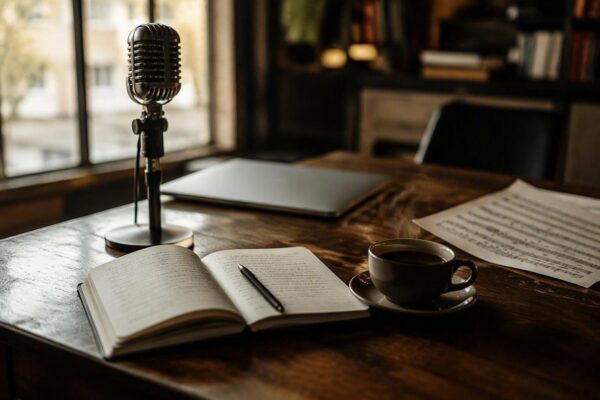Guida per intervistare musicisti con domande potenti e ascolto attivo