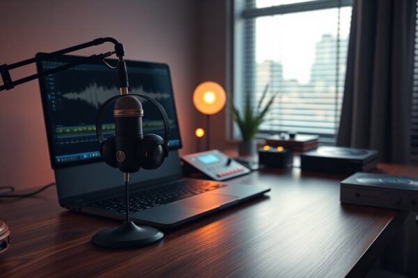 Interviste per podcast musicali: voce, ritmo e montaggio