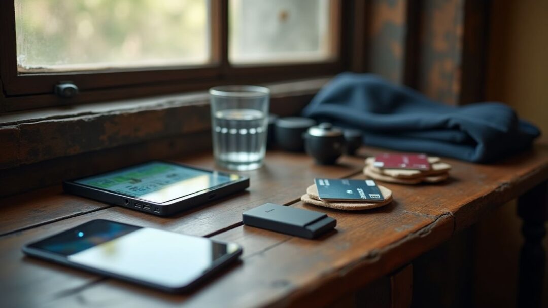 Kit definitivo per concerti: documenti, cashless, tappi e powerbank