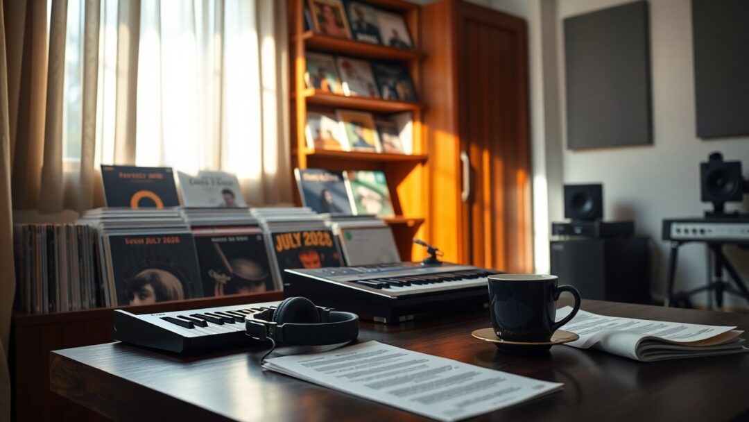 Novità musicali luglio 2026: album e singoli imperdibili