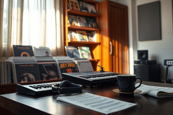 Novità musicali luglio 2026: album e singoli imperdibili