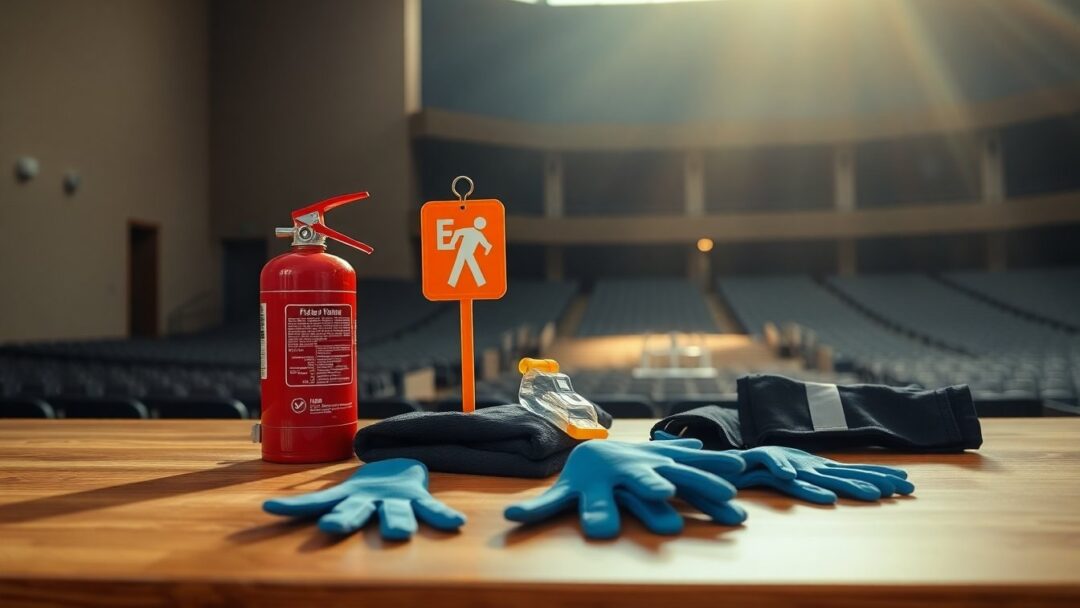 Sicurezza a stadi, arene e club: cosa osservare e come agire