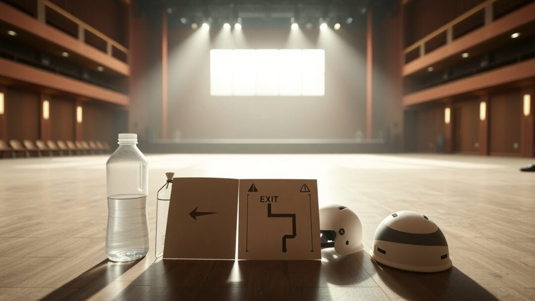 Sicurezza ai concerti: consigli operativi per muoversi senza rischi