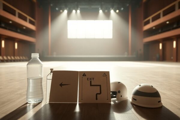Sicurezza ai concerti: consigli operativi per muoversi senza rischi