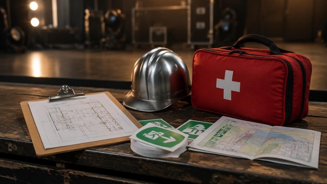 Sicurezza ai concerti: creare piani efficaci per live e festival