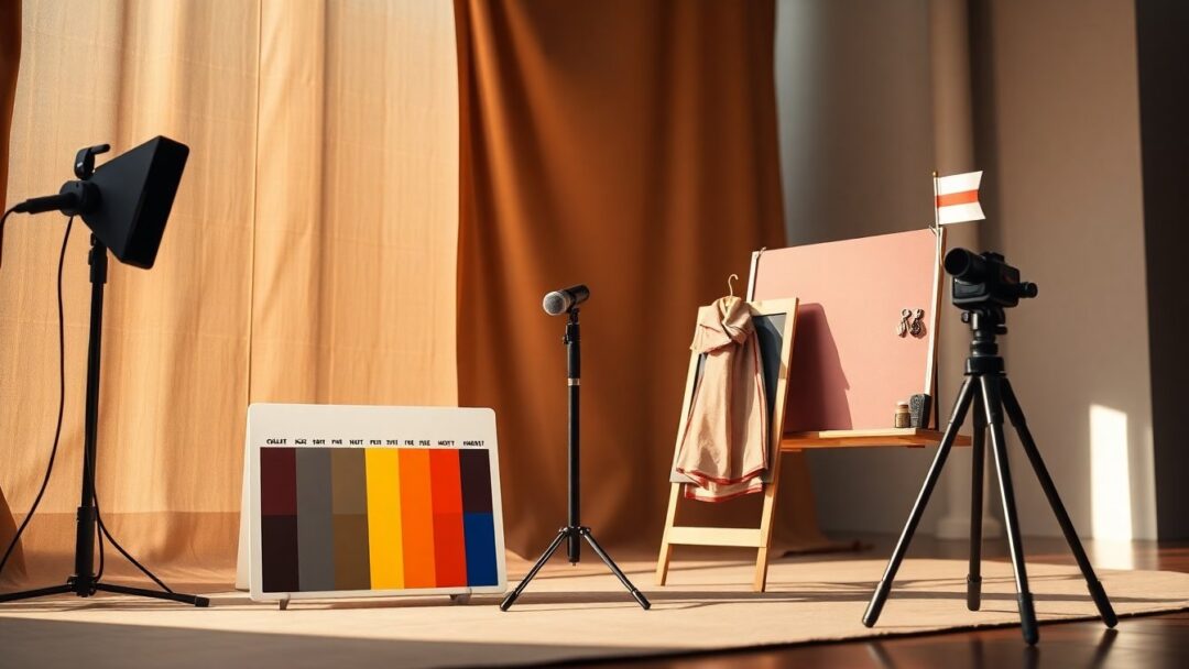 Staging Eurovision: palette luci, costumi, props e regia camera-by-camera