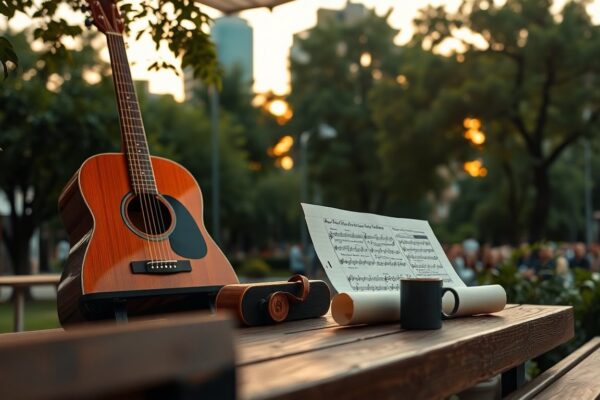 Stagione estiva al Piccolo Parco Urbano: Marco Castello apre il calendario di concerti