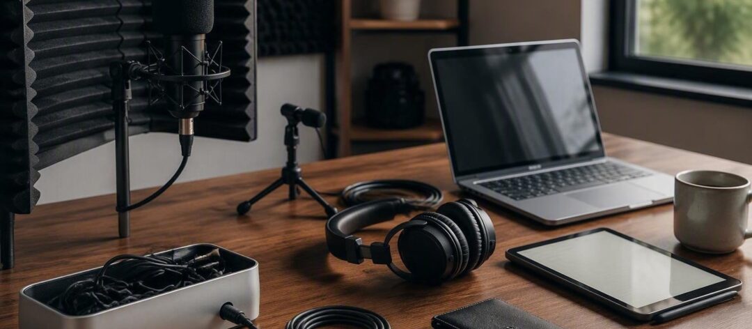 Toolkit per preparare un’intervista: workflow, set tecnico e tempo