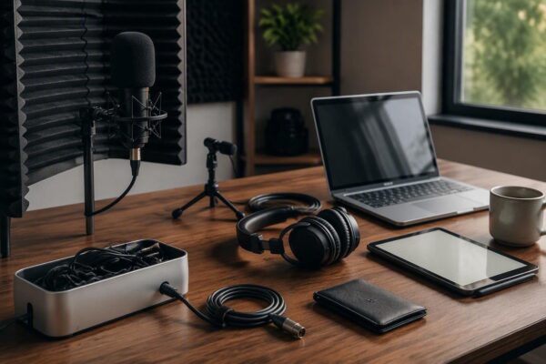 Toolkit per preparare un’intervista: workflow, set tecnico e tempo
