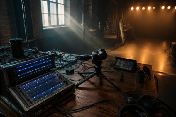 Eurovision staging: strategie di luci, LED e camera blocking