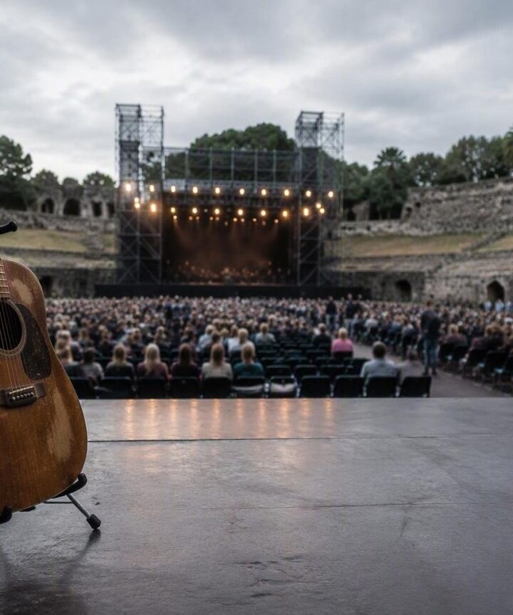 Fulminacci live a Villa Bellini: tra musica e emozioni