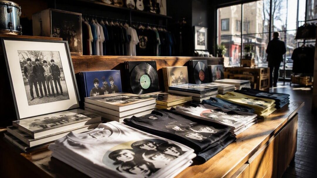 Merchandising ufficiale dei Beatles: dove acquistare maglie, libri e gadget
