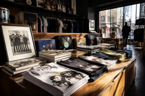 Merchandising ufficiale dei Beatles: dove acquistare maglie, libri e gadget
