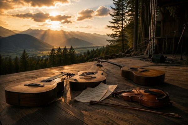 Musica in quota: eventi estivi tra Piemonte e Valle d’Aosta