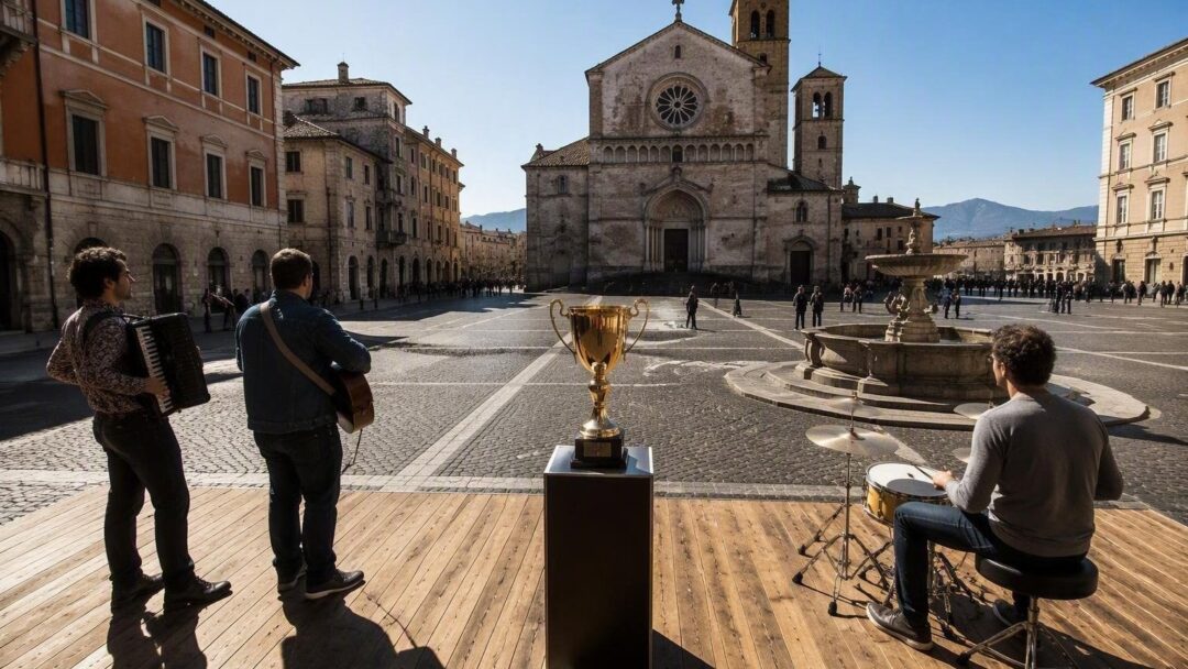 Next Music Awards 2026: i Malaffare trionfano a Palestrina