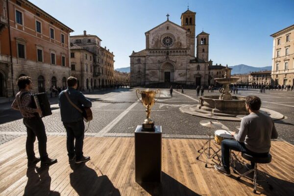 Next Music Awards 2026: i Malaffare trionfano a Palestrina