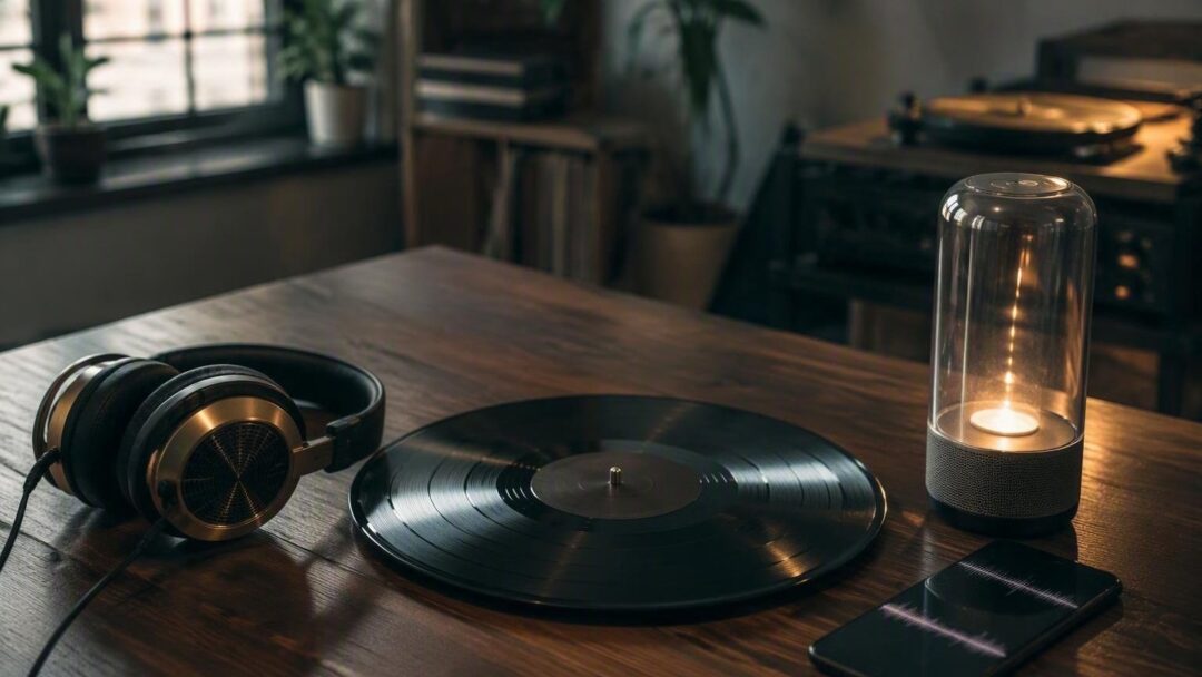 Streaming vs vinile: differenze tra mastering, dinamica e ritualità