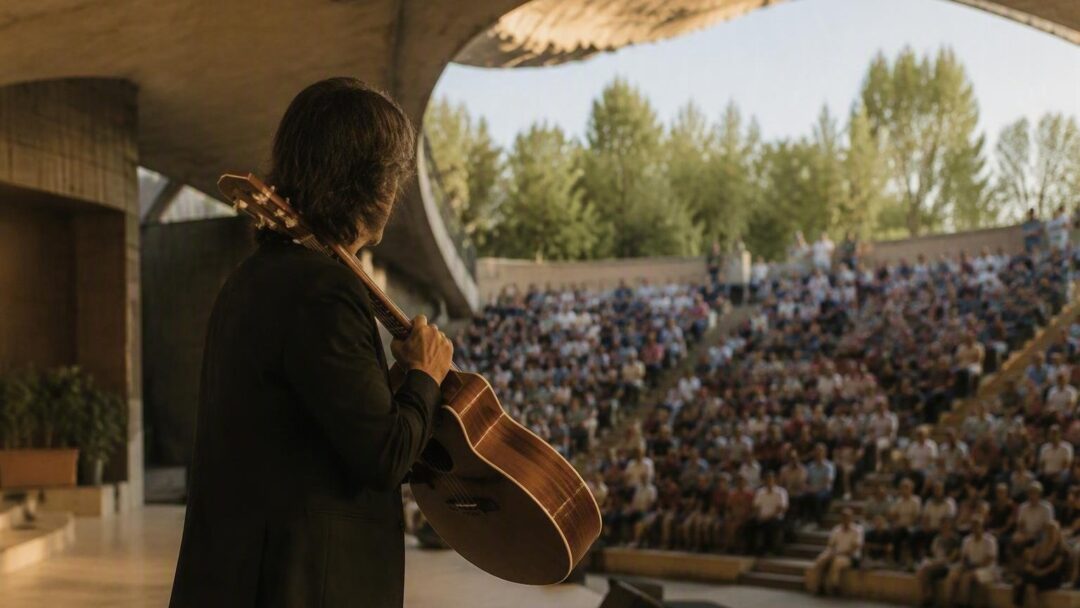 Tony Pitony in concerto a Roma: scaletta e dettagli dell'evento del 29 agosto 2026