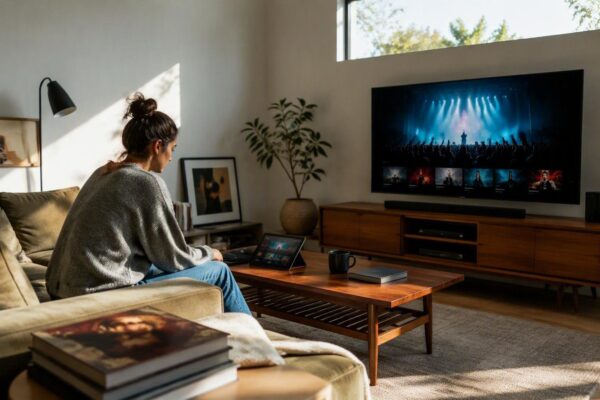 Come seguire concerti in TV e streaming con alert, playlist e archivi
