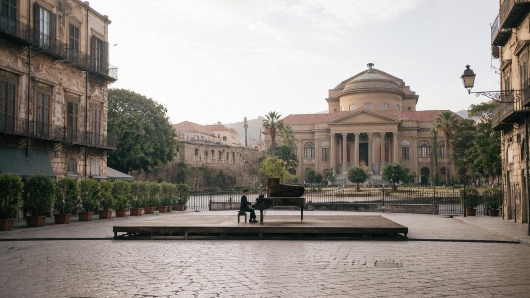 Festival gratuito di pianoforte a Palermo dal 25 al 27 settembre