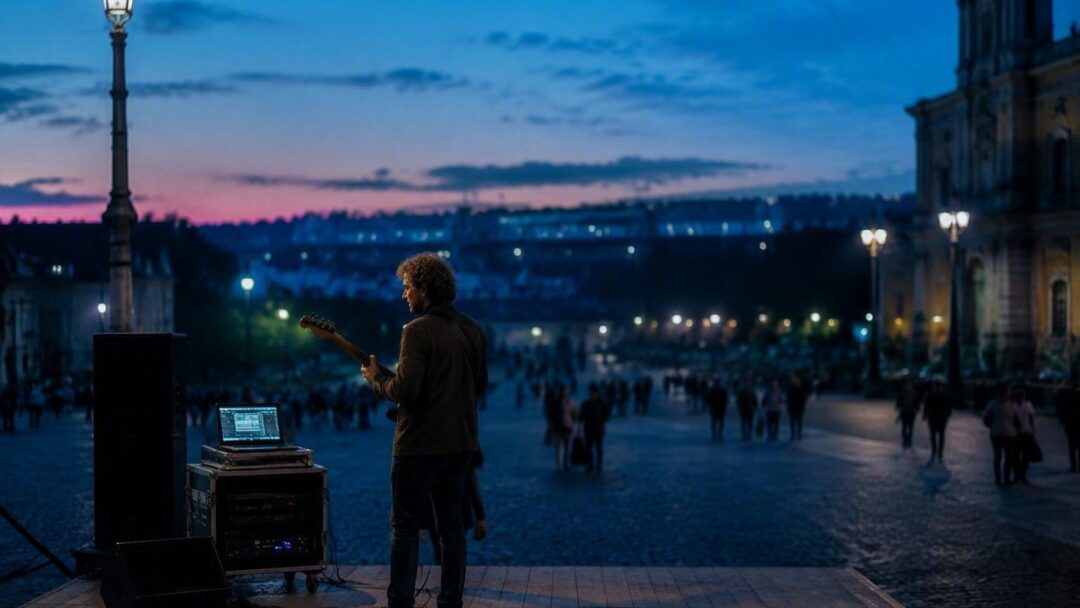 FuoriGP Monza 2026: concerti e intrattenimento in Piazza Cambiaghi