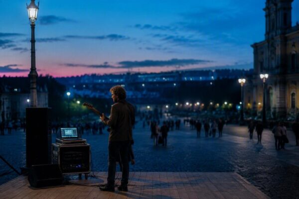 FuoriGP Monza 2026: concerti e intrattenimento in Piazza Cambiaghi