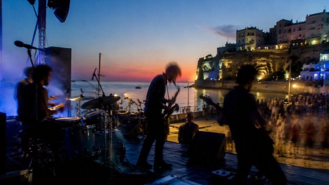 Gaetano Partipilo & Boom Collective chiudono l'International Jazz Festival a Polignano