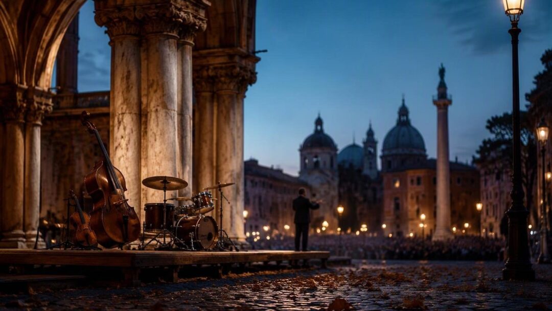 Guida ai concerti all’aperto a Roma e Palermo per il weekend di ottobre