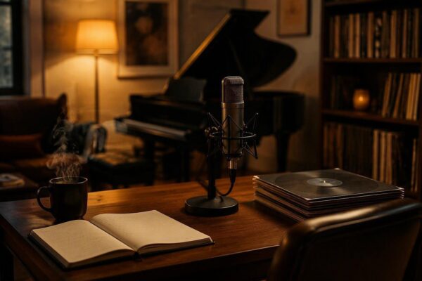 Guida all’intervista musicale: discografia, note stampa e arco narrativo