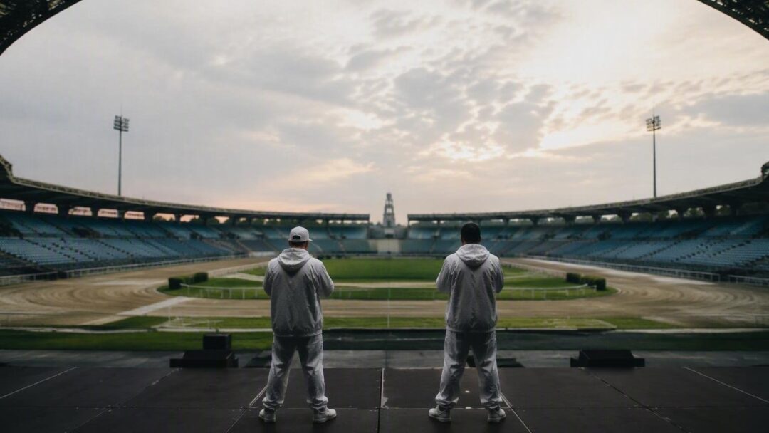 Il concerto di Marracash e Guè all'Ippodromo Snai San Siro di Milano