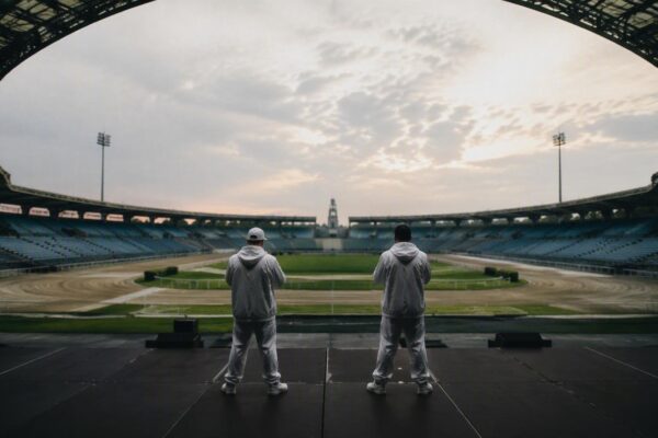 Il concerto di Marracash e Guè all'Ippodromo Snai San Siro di Milano