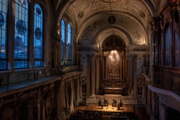 Leviosa Quartet e Trio del Maggio Musicale Fiorentino in concerto a Santa Felicita