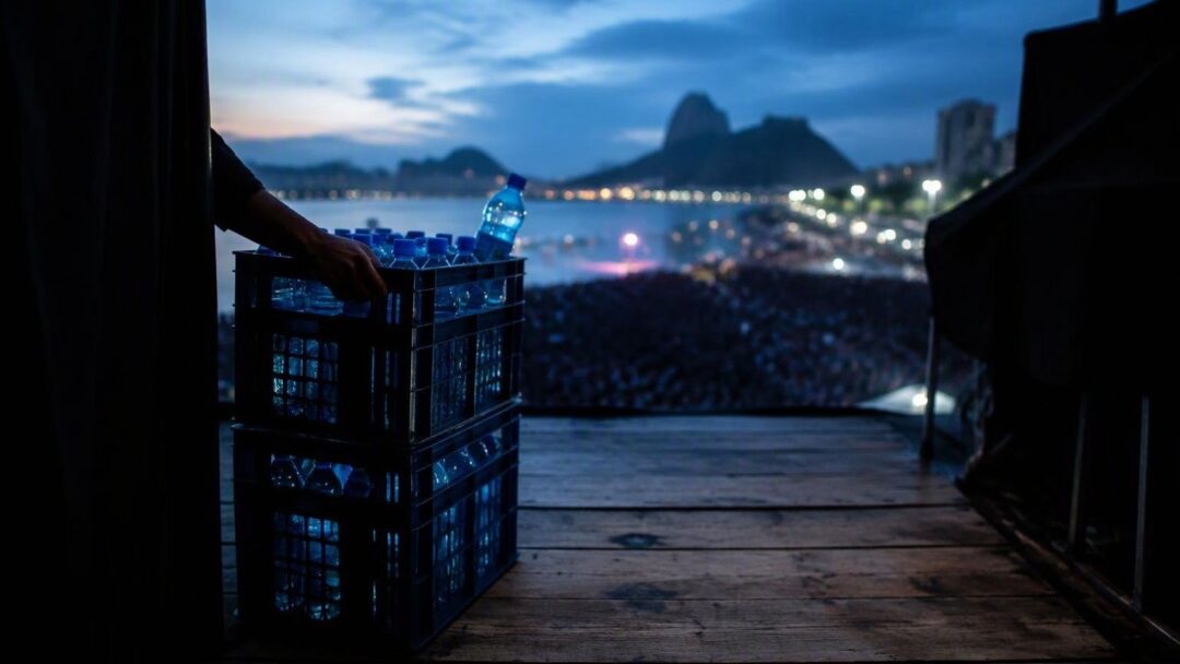 Regole per concerti in Brasile: acqua gratuita e stop bagarinaggio