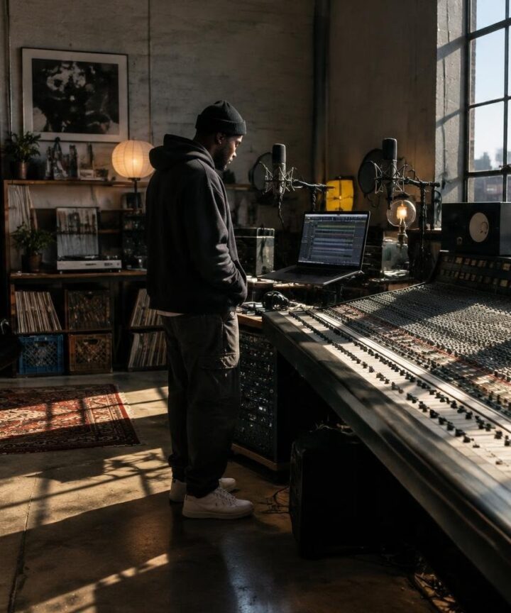 Album “N” di Naesh, la prova che il rap underground può brillare