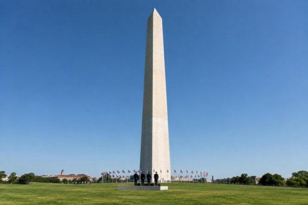 Concerto di Turnstile al Monumento di Washington per la solidarietà
