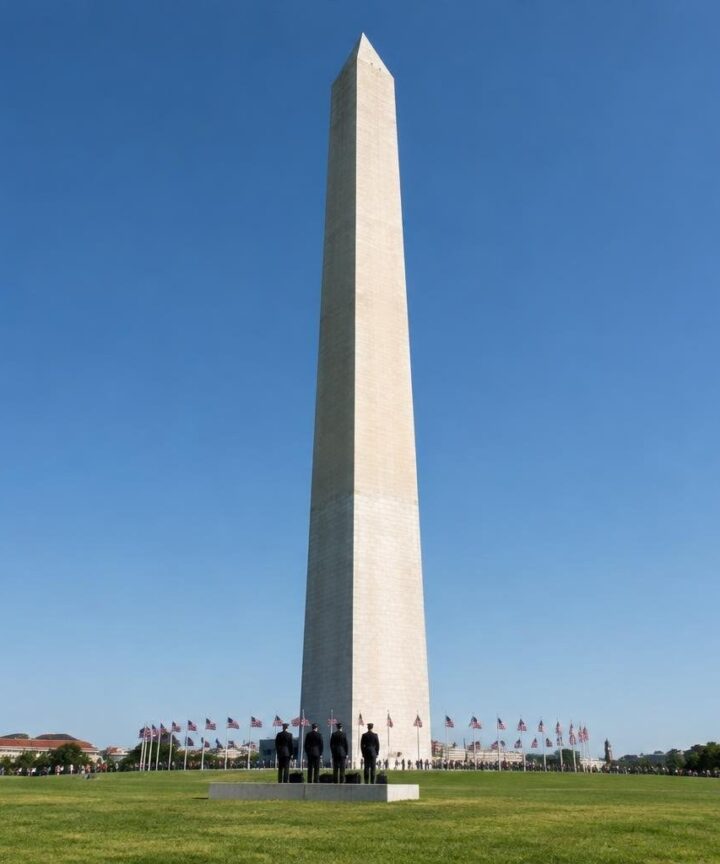 Concerto di Turnstile al Monumento di Washington per la solidarietà
