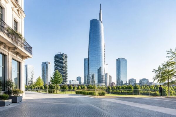 Milano tra case di lusso e violenza: il dilemma del ceto medio