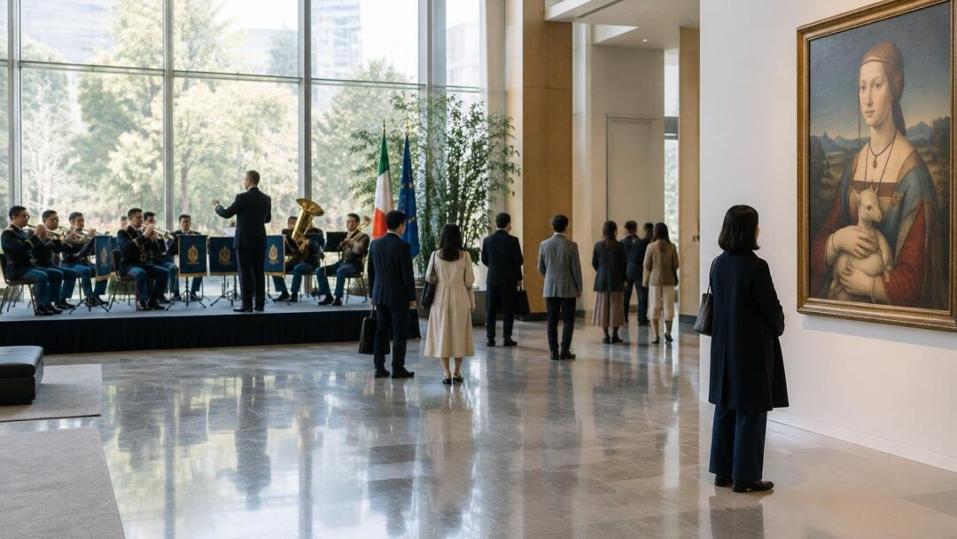 Mostra di Raffaello e concerto inclusivo a Tokyo: cultura e solidarietà