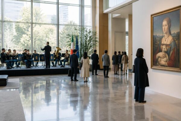 Mostra di Raffaello e concerto inclusivo a Tokyo: cultura e solidarietà