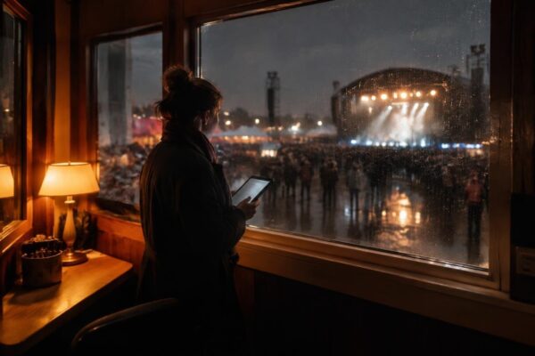 Pianificare spostamenti e piani B tra festival e club