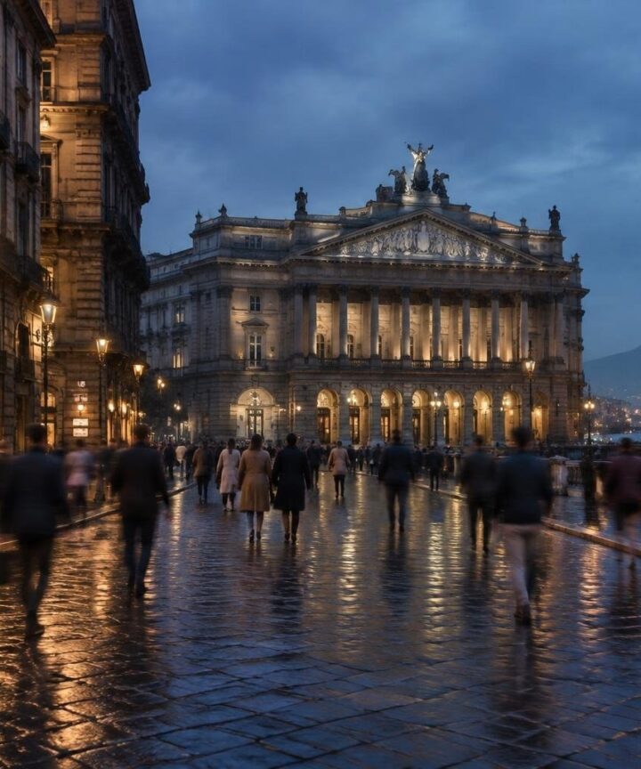Programma del 21 ottobre a Napoli: musica, opera e arte