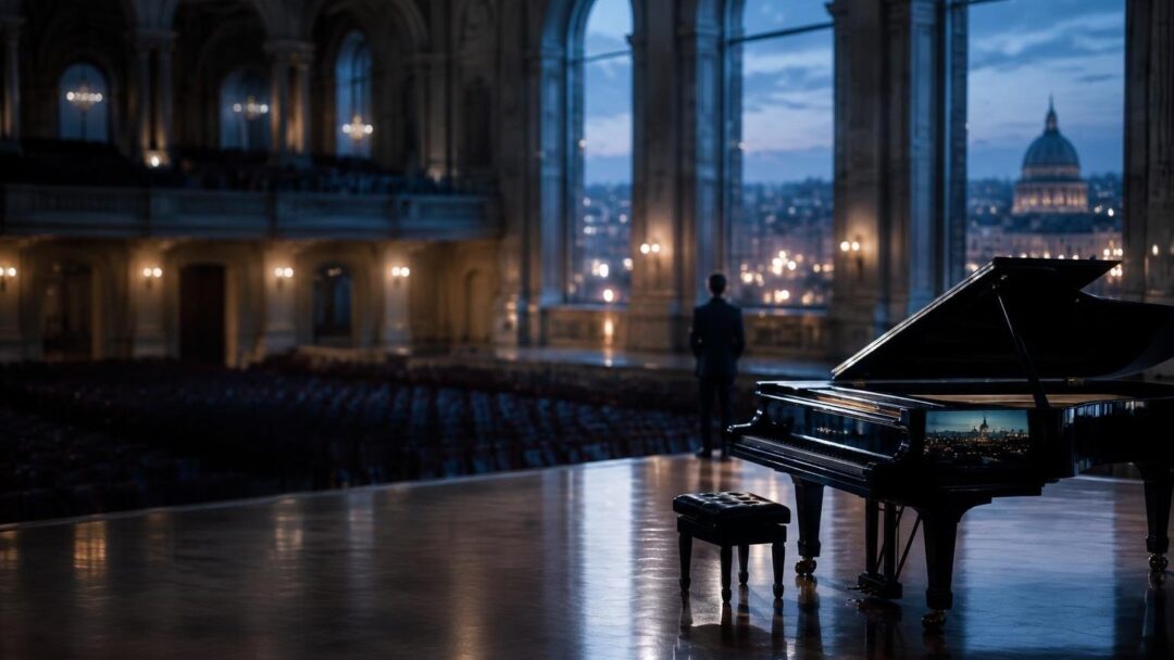 Scomparsa del grande pianista Sandro De Palma, 69 anni