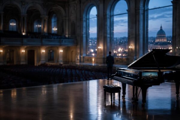 Scomparsa del grande pianista Sandro De Palma, 69 anni