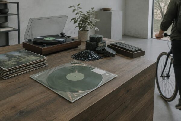 Vinile ecologico di Izine e nuove norme UE sull'IA musicale