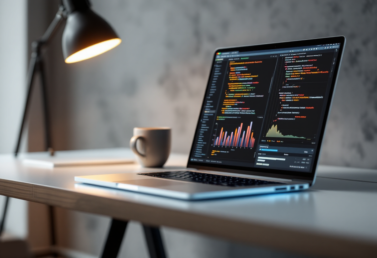 Immagine che rappresenta l'intelligenza artificiale nella cybersecurity