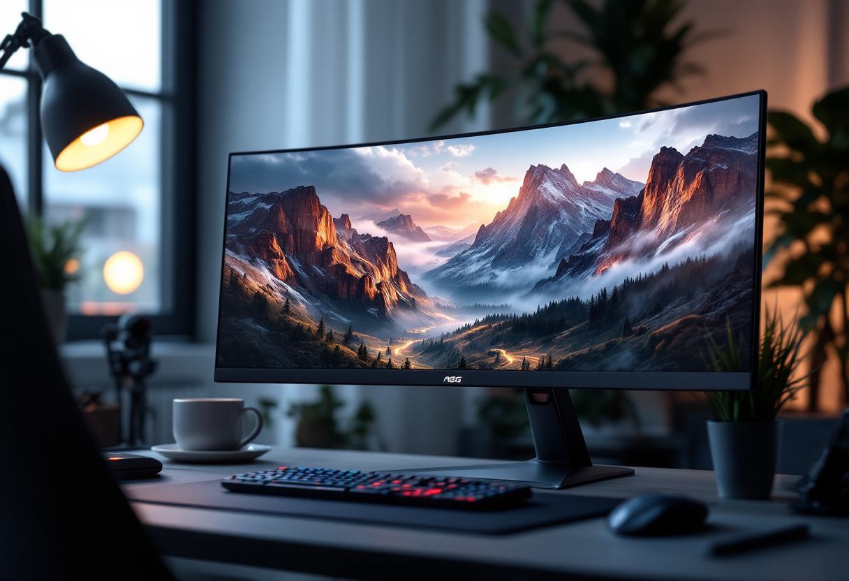 Monitor gaming ASUS ROG Swift OLED PG27UCDM 4K da 27 pollici